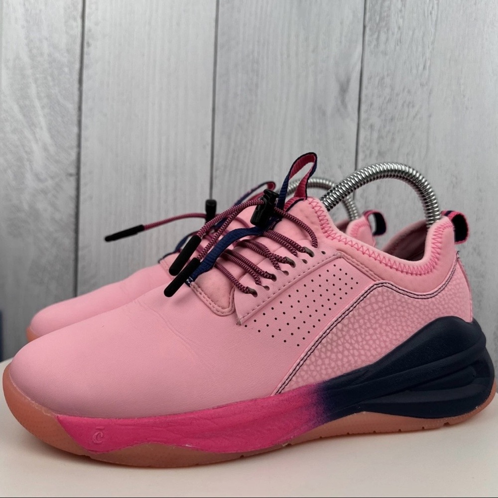 Clove Classic Nursing Shoes Sneakers Women’s Size 6.5 Pink Comfort Miami Nights - Picture 2 of 12